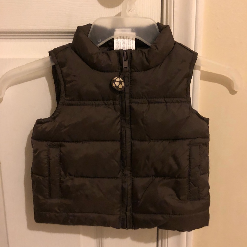Gymboree puffer vest